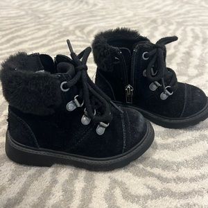 Kids Ugg Boots with faux fur